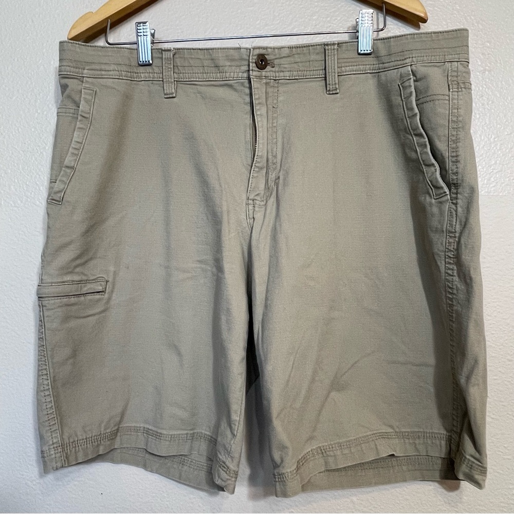 Weatherproof Men's Khaki sand dune 36 Cargo Shorts